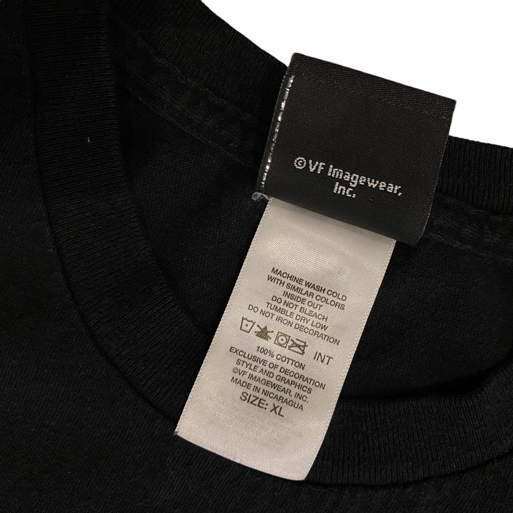 Harley Davidson Ride Australia Down Under T-Shirt Black XL Cairns Magic READ - Picture 4 of 9